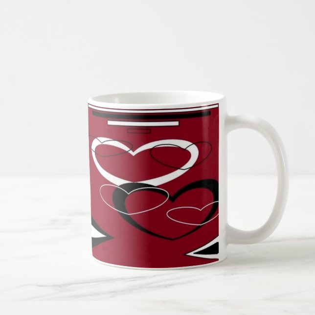 Taza de café para ella (Derecha)
