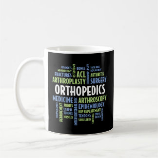 Taza De Café Para Enfermeras Ortopédicas Y Médicas Ortopédicos