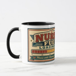Taza de café para enfermeras – Regalo divertido pa