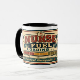 Taza de café para enfermeras – Regalo divertido pa