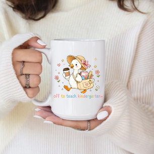 Taza De Café Para Enseñar En Kinder