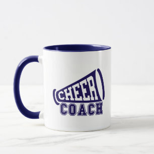 Taza de café para entrenador de porristas