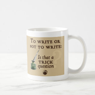 Taza De Café Para escribir o no escribir