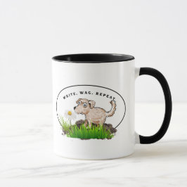 Taza de café para escritores Escribe, Mueve la col