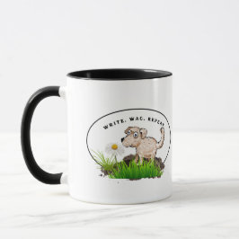 Taza de café para escritores Escribe, Mueve la col