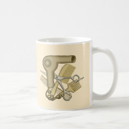 Taza de café para esteticista