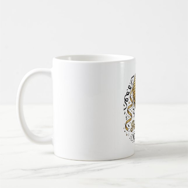 Taza de café para fiesta (Izquierda)