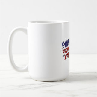 Taza de café para Flebotomista Profesional Vampiro
