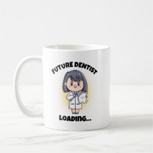 TAZA DE CAFÉ PARA FUTURO DENTISTA
