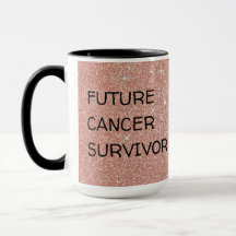 Taza de café para futuro superviviente de cáncer q