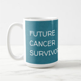Taza de café para futuro superviviente de cáncer q