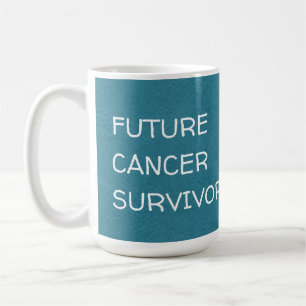 Taza de café para futuro superviviente de cáncer q