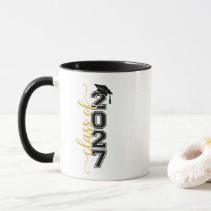 Taza de café para graduado