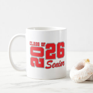 Taza de café para graduado
