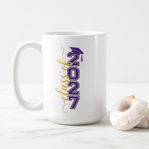 Taza de café para graduado