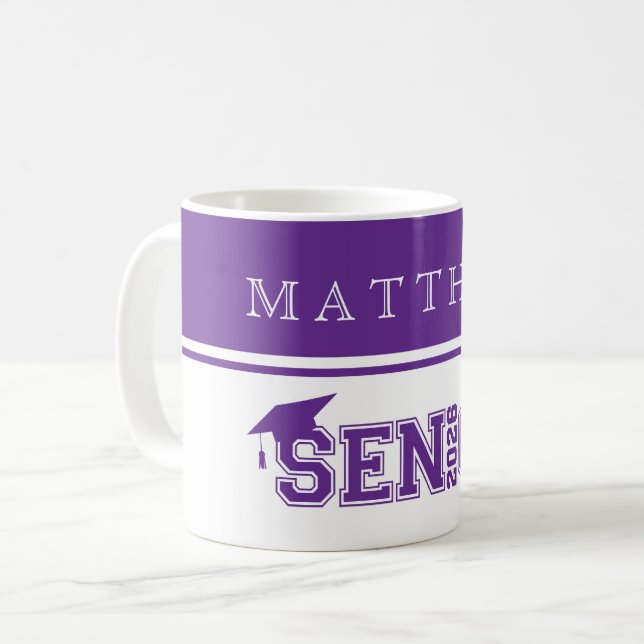 Taza de café para graduado (Anverso izquierdo)
