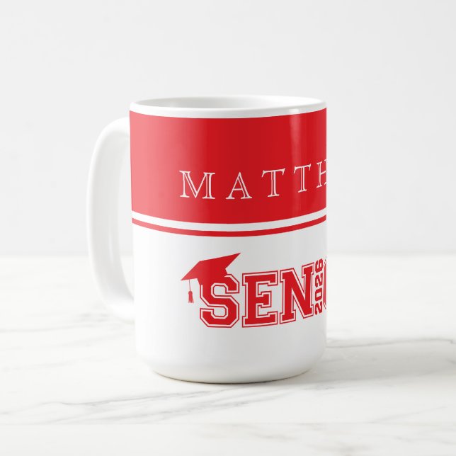 Taza de café para graduado (Anverso izquierdo)