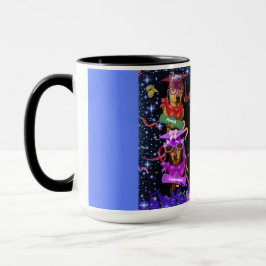 Taza de café para graduado de Hot Dog