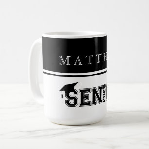 Taza de café para graduados