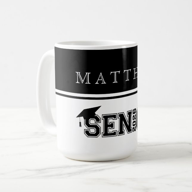 Taza de café para graduados (Anverso izquierdo)
