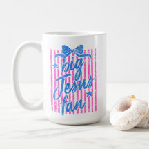 Taza de café para gran fan de Jesús
