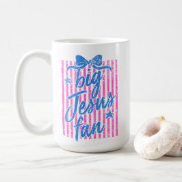 Taza de café para gran fan de Jesús