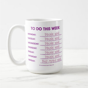 TAZA DE CAFÉ PARA HACER ESTA SEMANA: