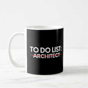 Taza De Café Para hacer una prueba de arquitectura estructural 
