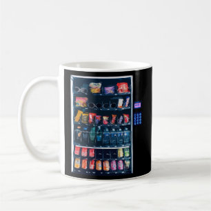 Taza De Café Para Halloween Vending Machine Silvester