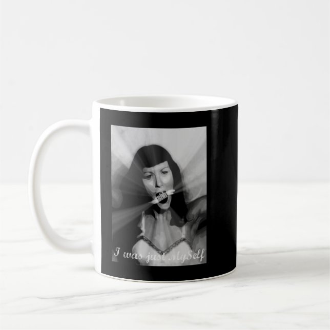 Taza De Café Para hombres mujeres Bettie Lovers Regalos Gusanos (Izquierda)