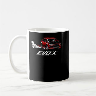 Taza De Café Para hombres mujeres Mitsubishi Lancer Evolution 1