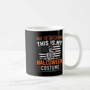 Taza De Café Para Inflar, Este Es Mi Disfraz De Esqueleto De Ha