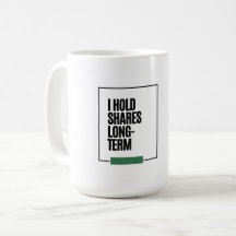 Taza de café para inversores: regalo único del mer