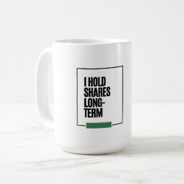 Taza de café para inversores: regalo único del mer