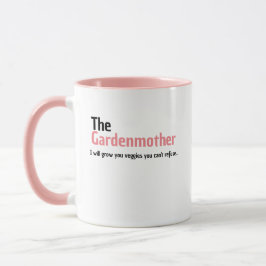 Taza de café para jardinería