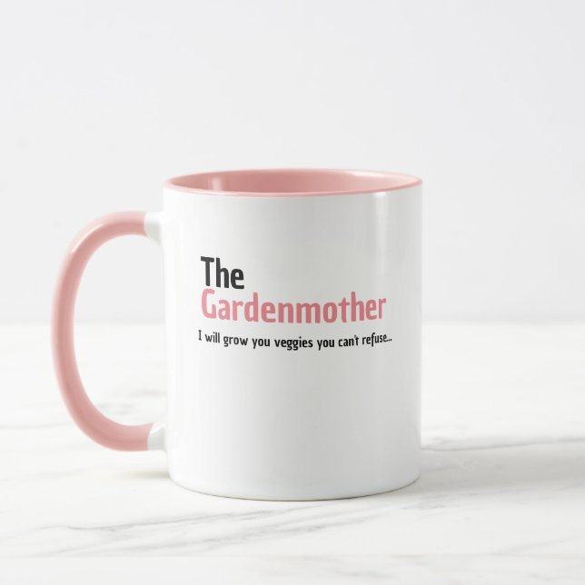 Taza de café para jardinería (Izquierda)