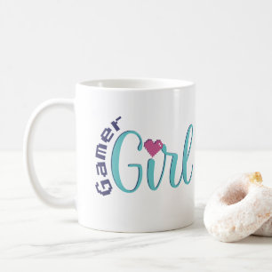 Taza de café para jugadora - Regalo divertido para