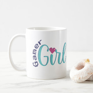 Taza de café para jugadora - Regalo divertido para