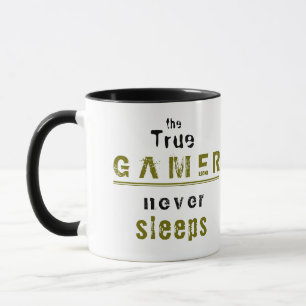 Taza de café para jugadores