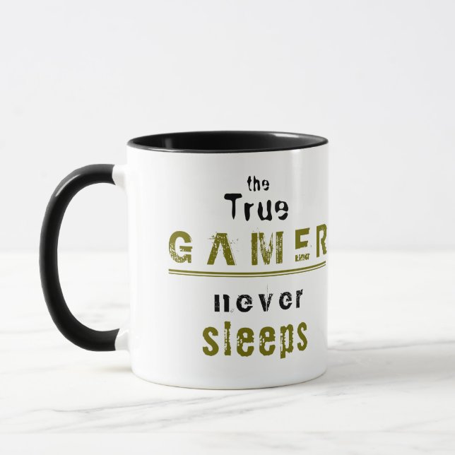 Taza de café para jugadores (Izquierda)