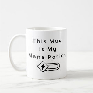 Taza de café para jugadores minimalistas 