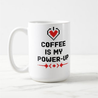 Taza de café para jugadores retro – Mi café es mi