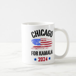 Taza De Café Para Kamala 2024 Dnc partidario de Kamala Harris 