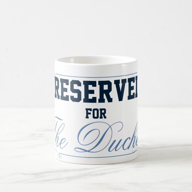 Taza De Café Para La Duquesa (Centro)