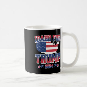 Taza De Café Para la elección de Trump en 2024, el presidente D
