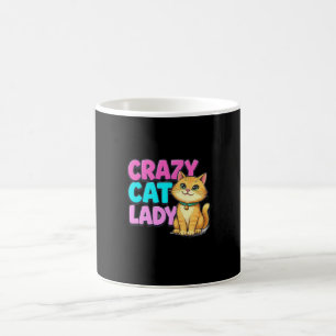 Taza de café para la loca de los gatos - Regalo di