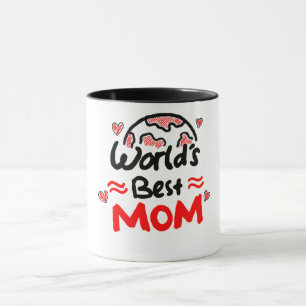 Taza de café para la mejor mamá del mundo