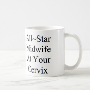 Taza de café para la partera