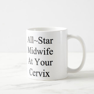 Taza de café para la partera