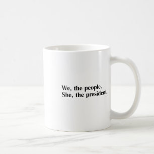 Taza De Café Para la Presidenta Kamala Harris Merch Kamala 2024